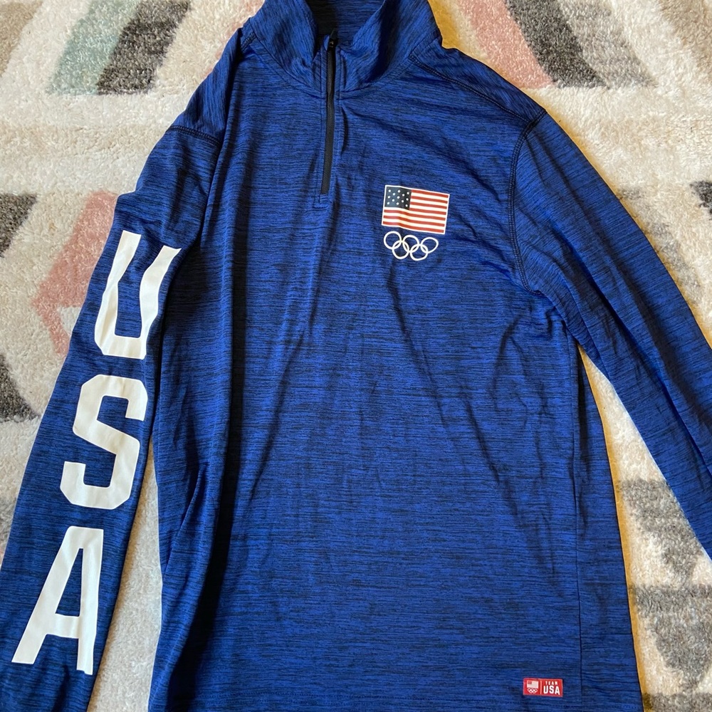 Team USA 1/4 zip